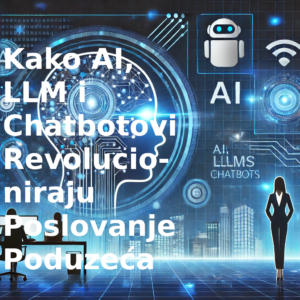 Kako umjetna inteligencija revolucionira poslovanje poduzeća